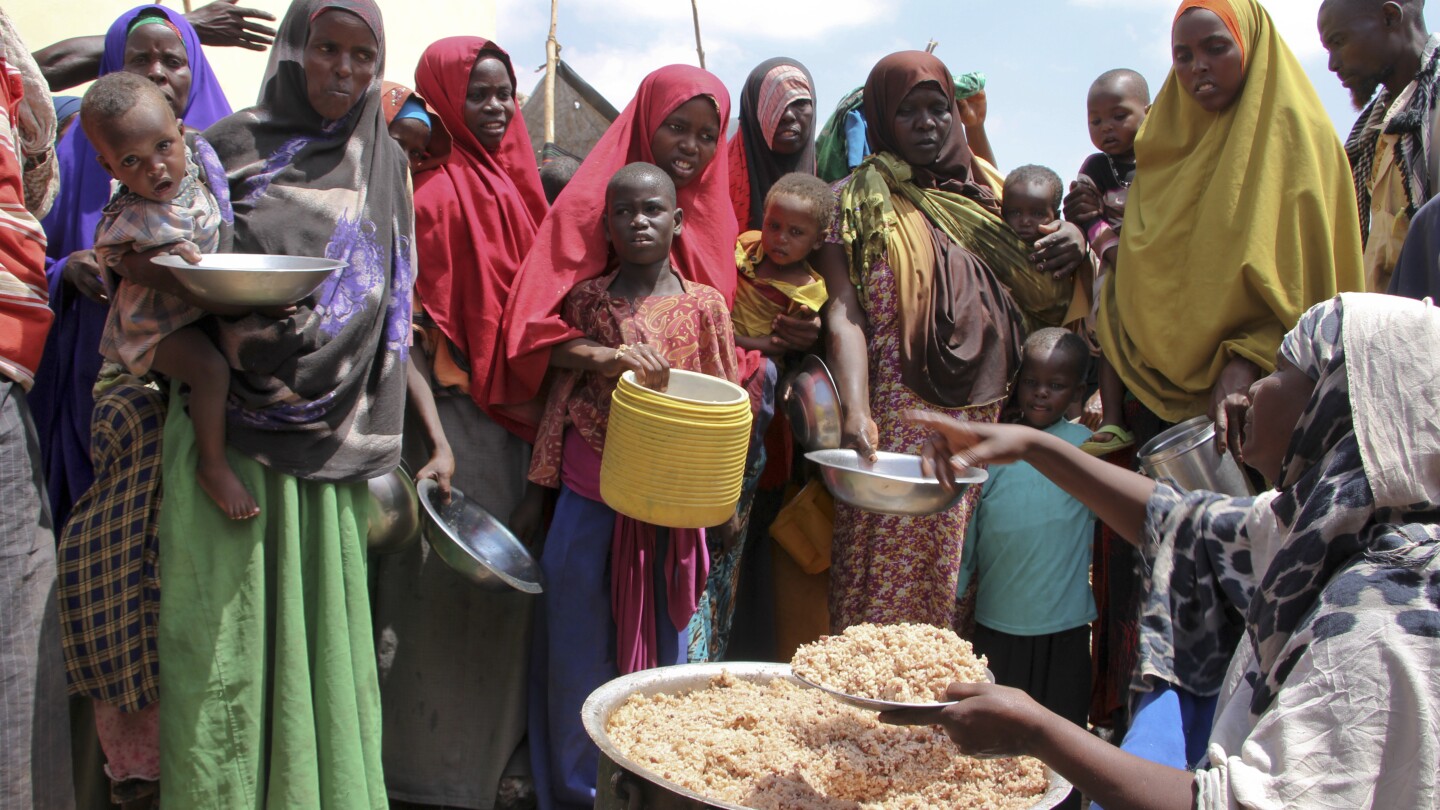 UN report: Africa food insecurity on the rise even as global trend shows improvement