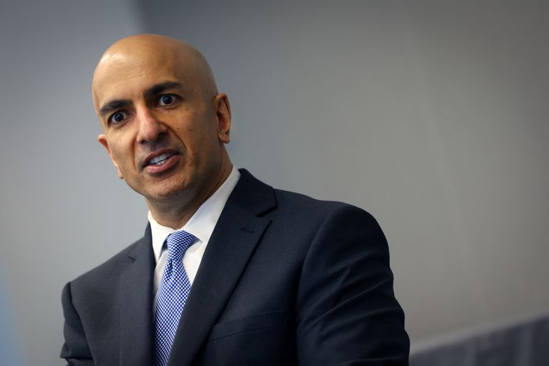 Fed’s Kashkari sees two more rate cuts this year as likely appropriate, given labor market risks