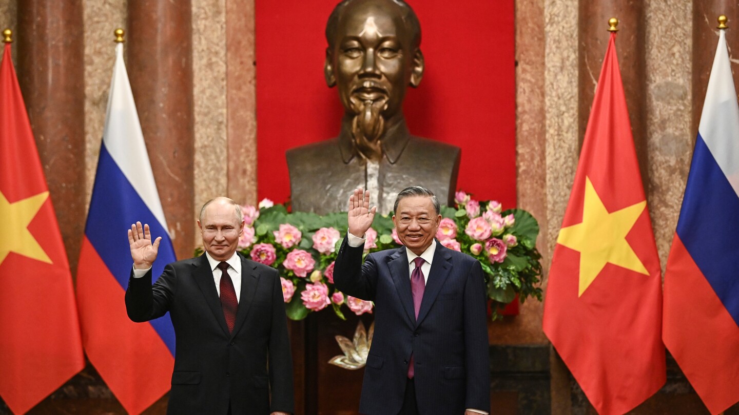 Russia, Vietnam using energy profits to avoid possible US sanctions