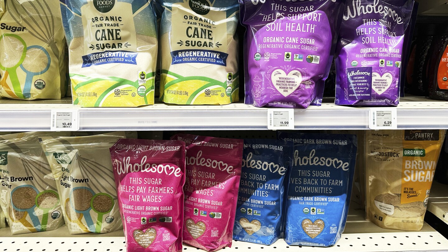 Trump sugar policies could mean higher organic food prices