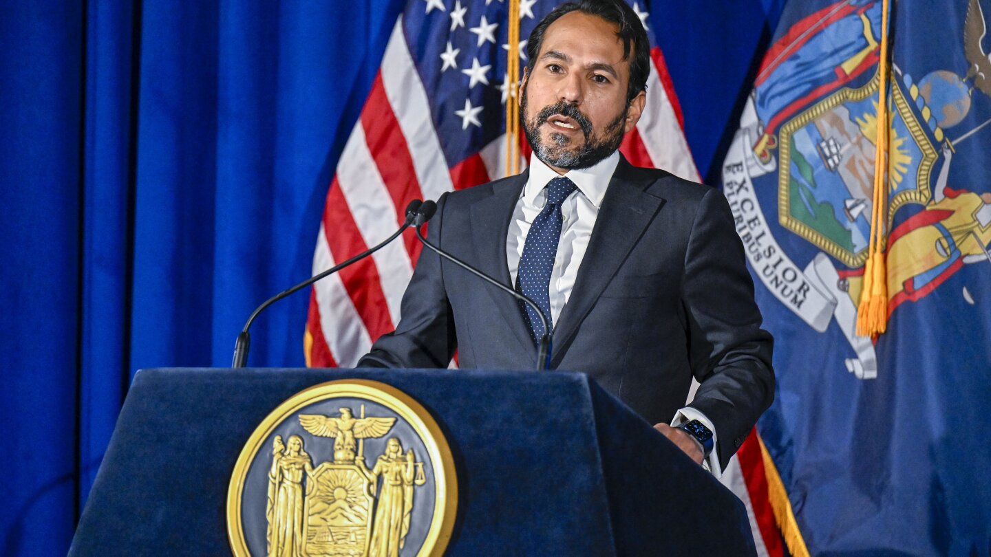 3 members dismissed from a federal control board in Puerto Rico sue Trump