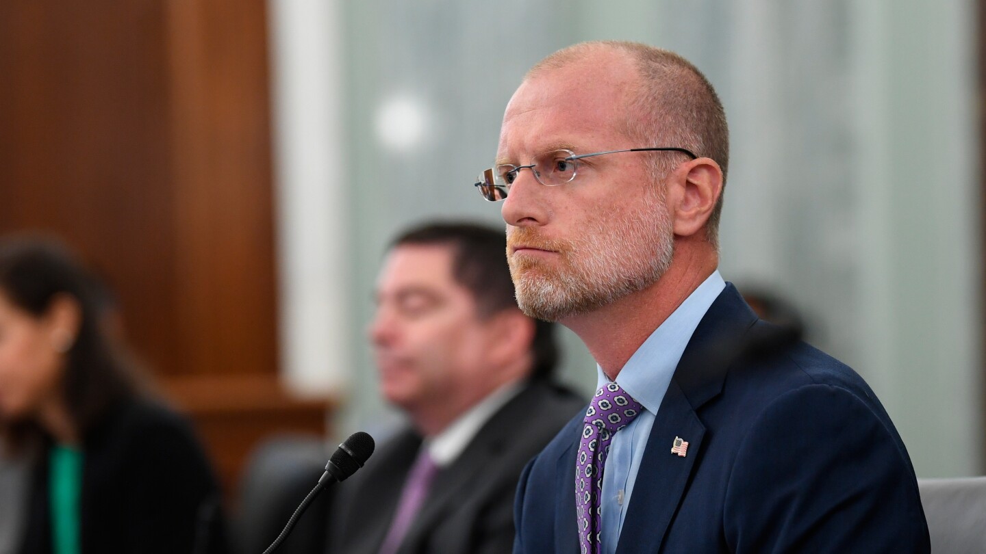 What to know about Brendan Carr, the head of the Federal Communications Commission