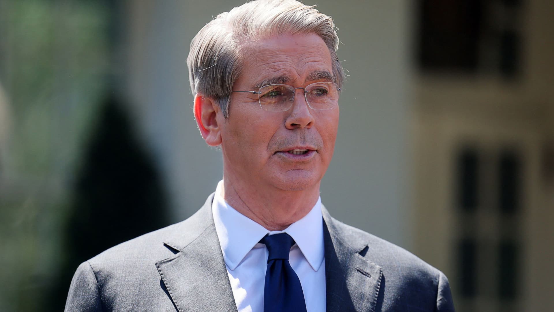 Treasury Secretary Bessent says GDP could take a hit from the government shutdown