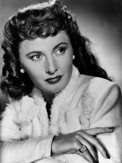 Barbara Stanwyck of 'Christmas in Connecticut'