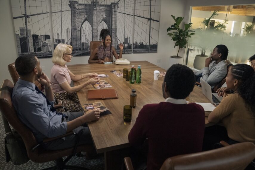 True Whitaker as Alani in 'I Love LA' Season 1 Episode 2