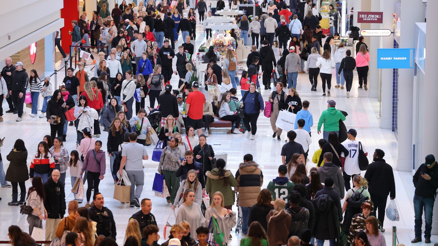 Shoppers spend billions on Black Friday