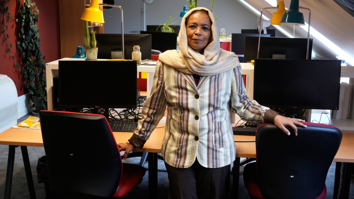 Archaeologist races to preserve Sudan’s heritage as war rages on