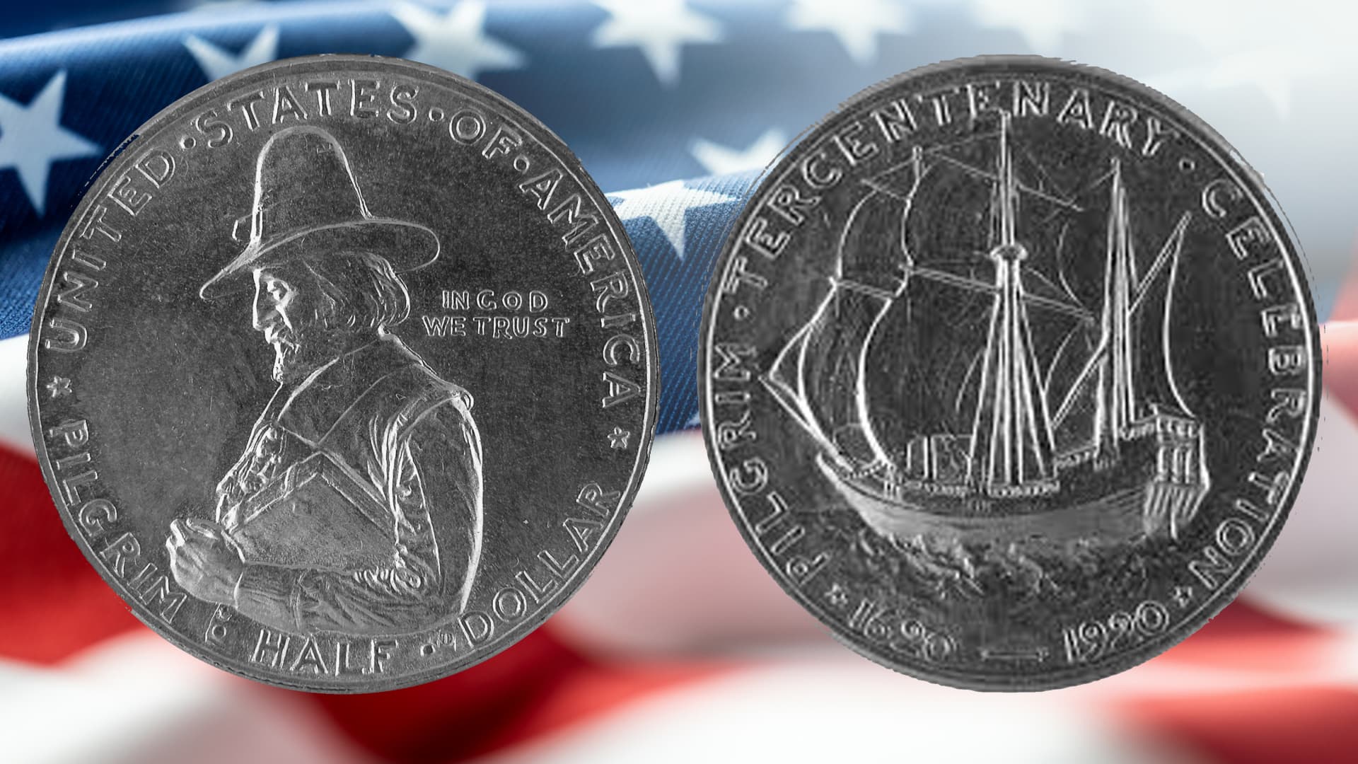 New quarters feature pilgrims, not civil rights