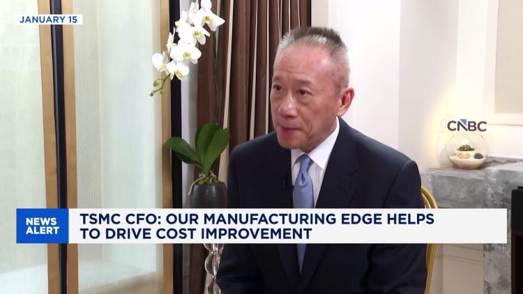 TSMC CFO on staying profitable in a cost-heavy AI-driven market
