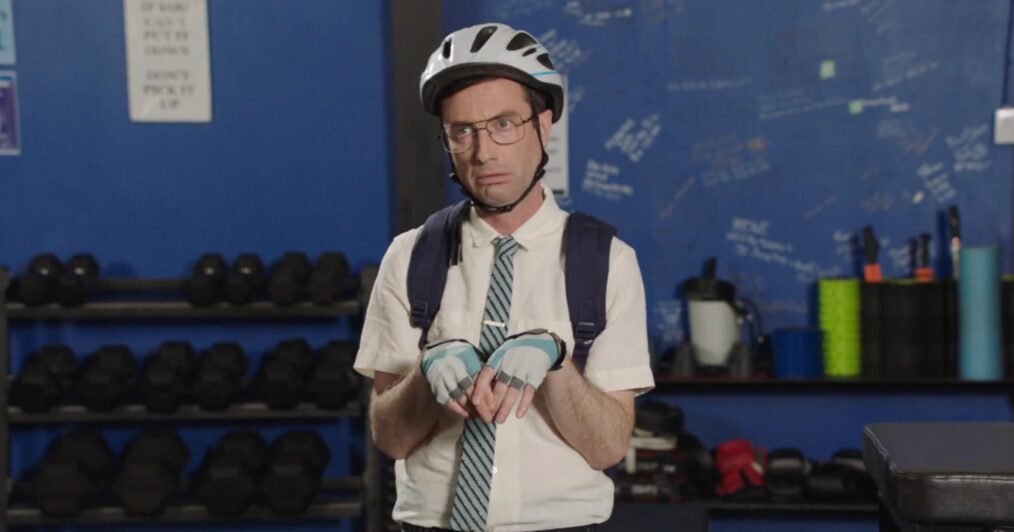 LETTERKENNY, Jacob Tierney, ‘Chips', (Season 11, ep. 1101, aired Dec. 26, 2022). photo: Lindsay Sarazin / ©Hulu / Courtesy Everett Collection