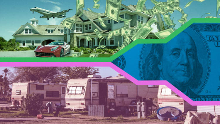 Here's why economists say America’s K-shaped economy is here to stay